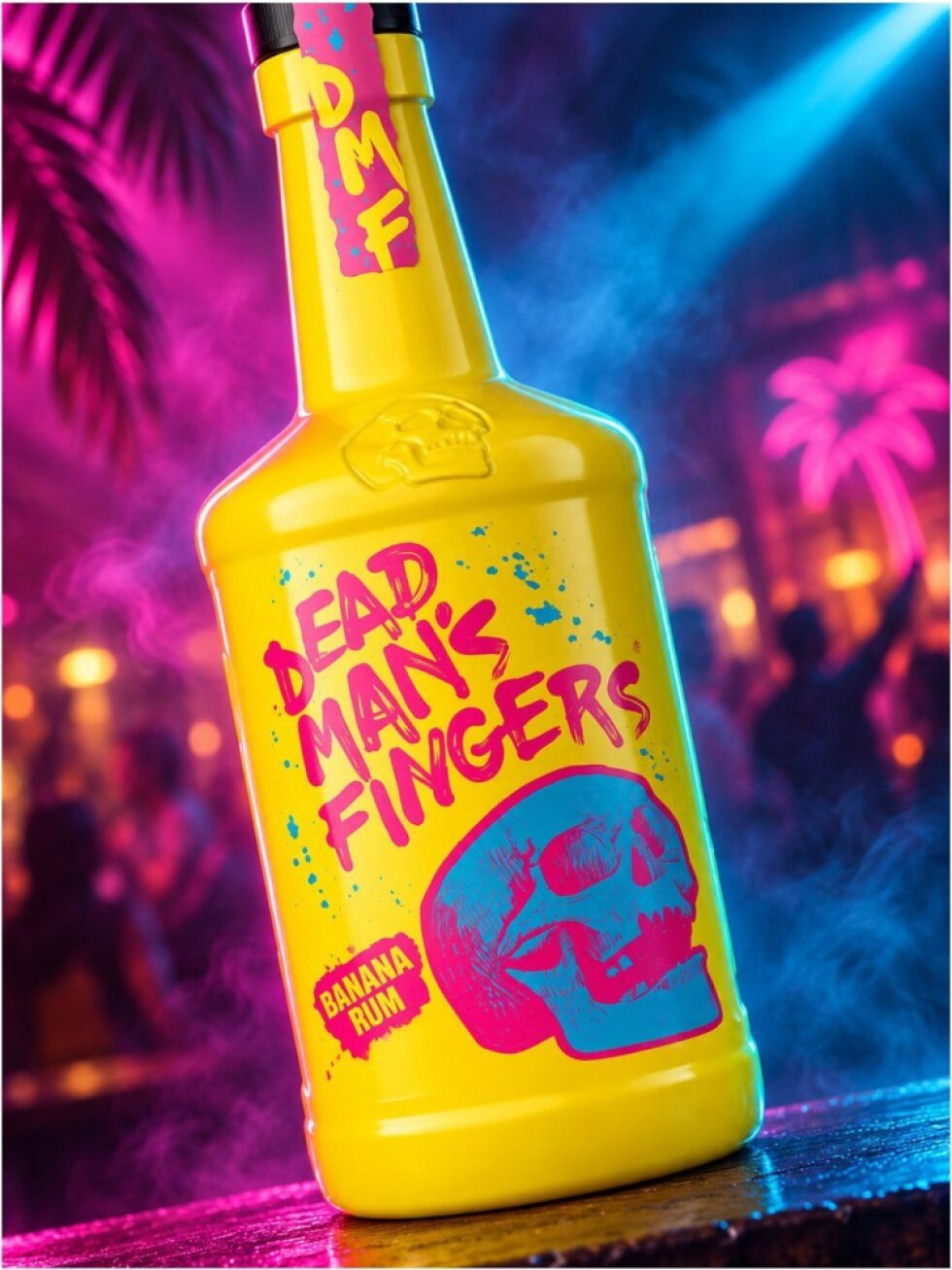 Dead Man's Fingers Banana 37,5% 0,7l