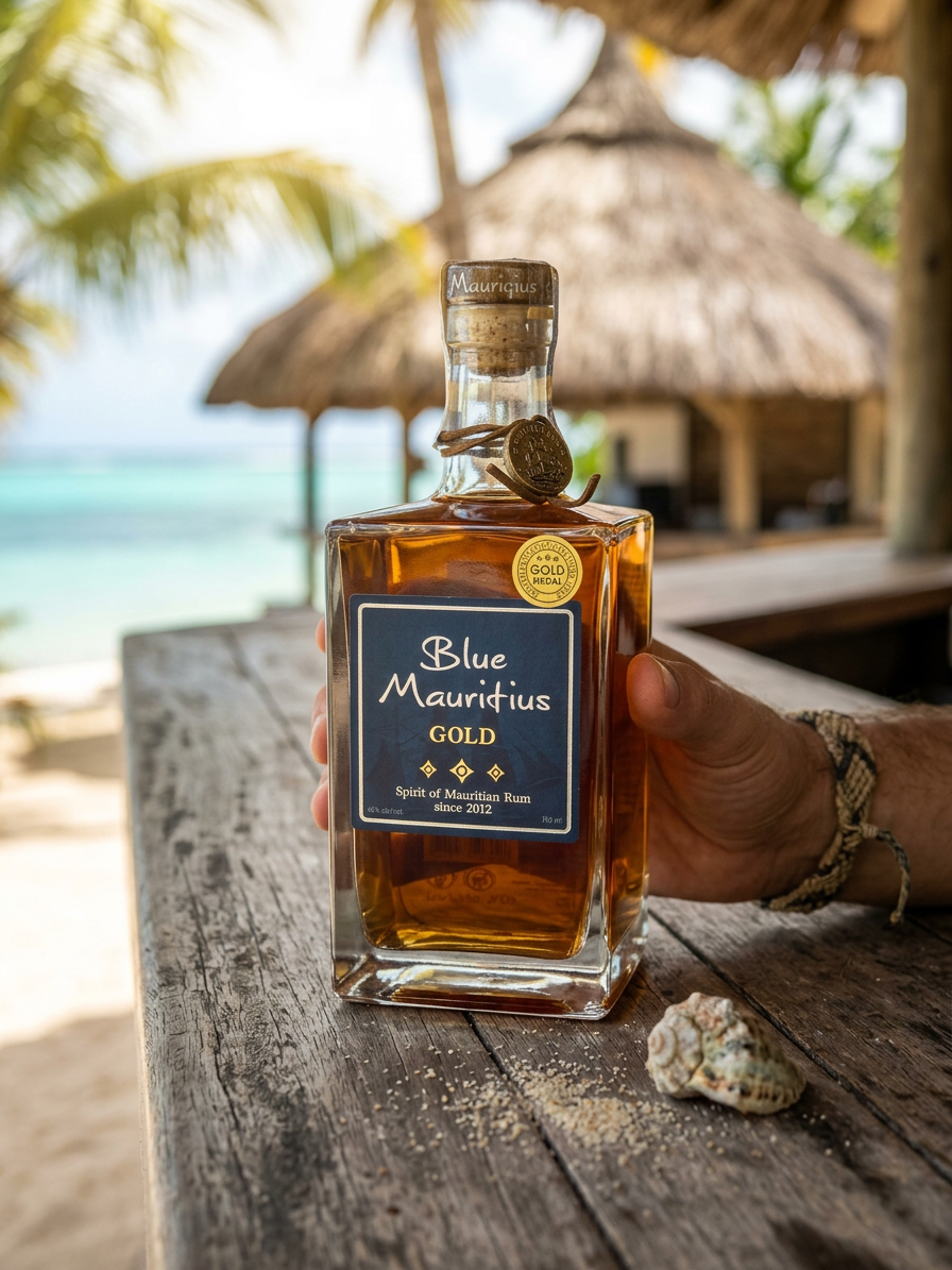 Blue Mauritius Gold 40% 0,7l
