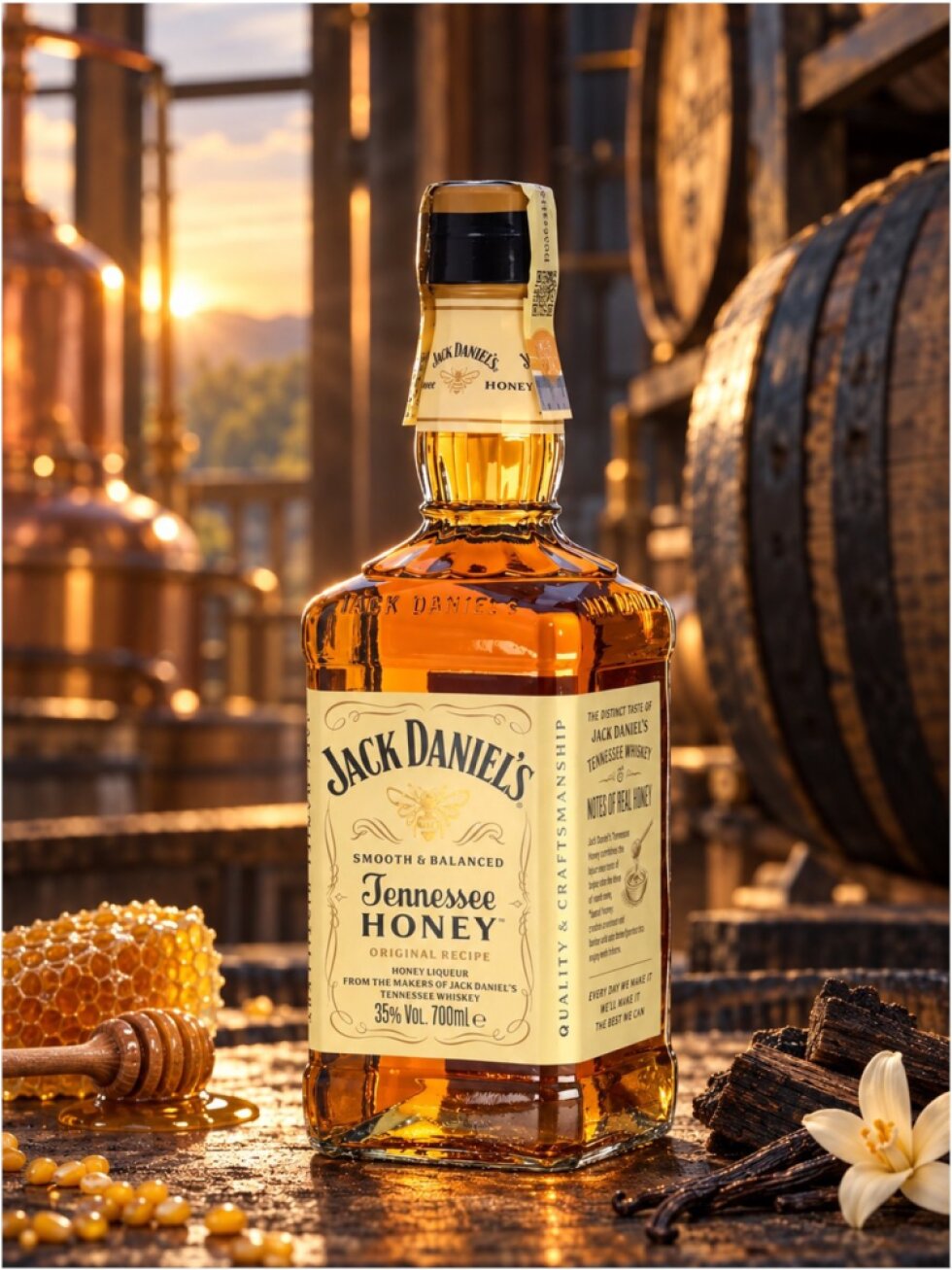 Jack Daniel's Tennessee Honey 35% 0,7l