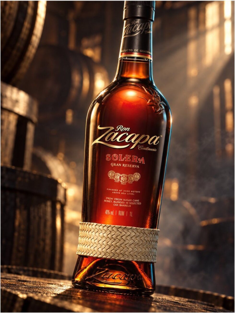 Ron Zacapa Solera Gran Reserva 40% 1l (dárková krabice)