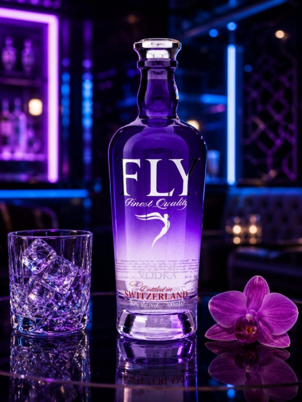 Fly Superior Vodka 40% 0,7l