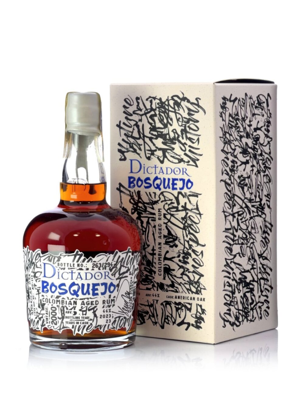 Dictador Bosquejo American Oak 2000 44% 0,7l