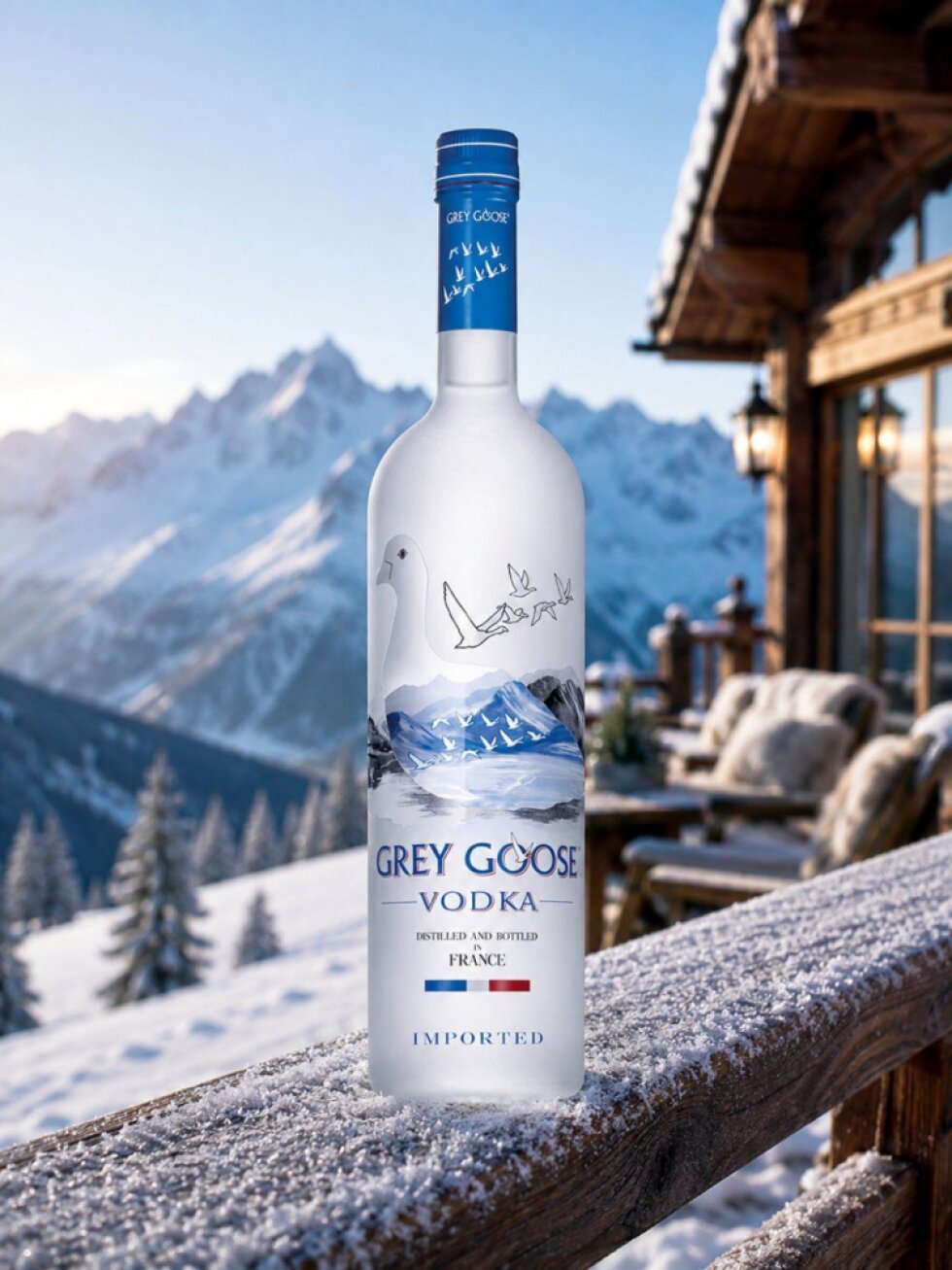 Grey Goose Vodka 40% 0,75l