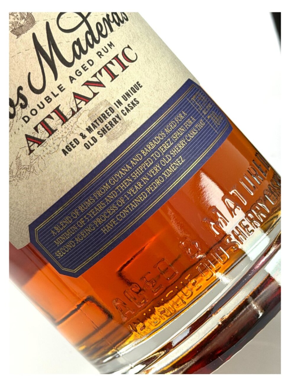 Dos Maderas Atlantic 37,5% 0,7l