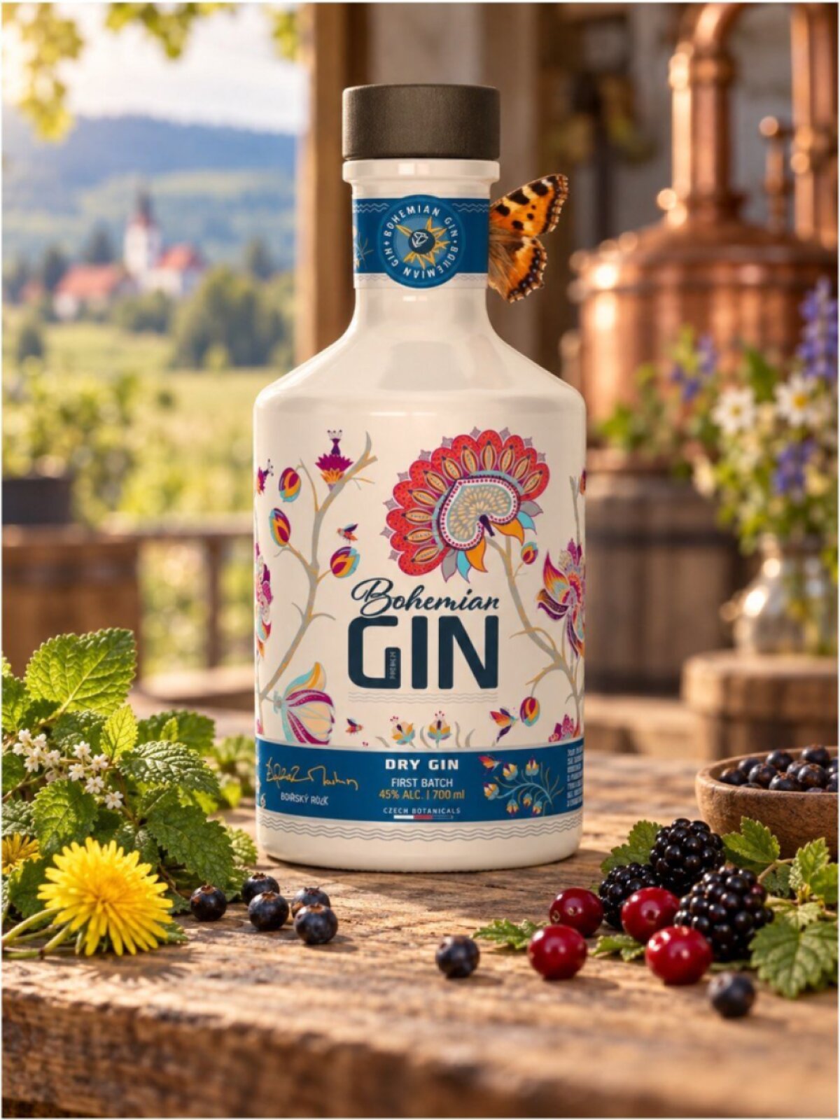 Bohemian Gin 45% 0,7l