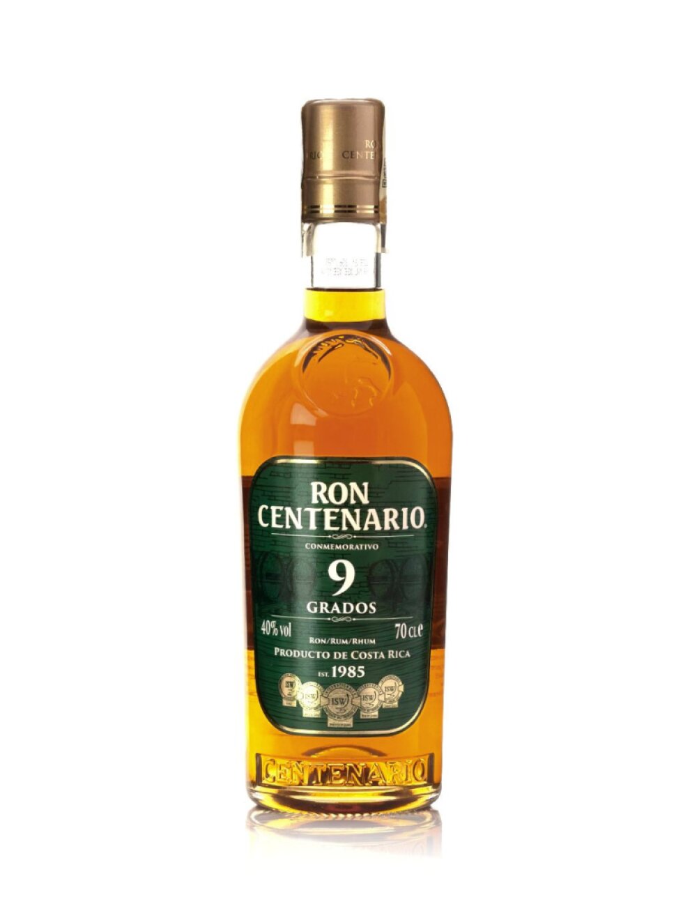 Ron Centenario 9 Conmemorativo 40% 0,7l