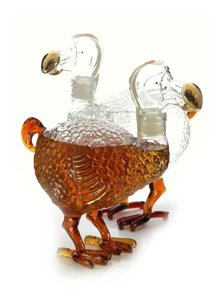 Mauritius Dodo Rum Dark 40% 1l (dárková krabice)