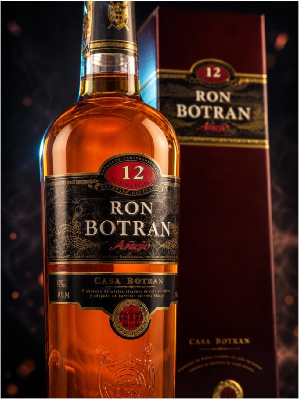 Ron Botran Anejo 12 40% 0,7l (dárková krabice)