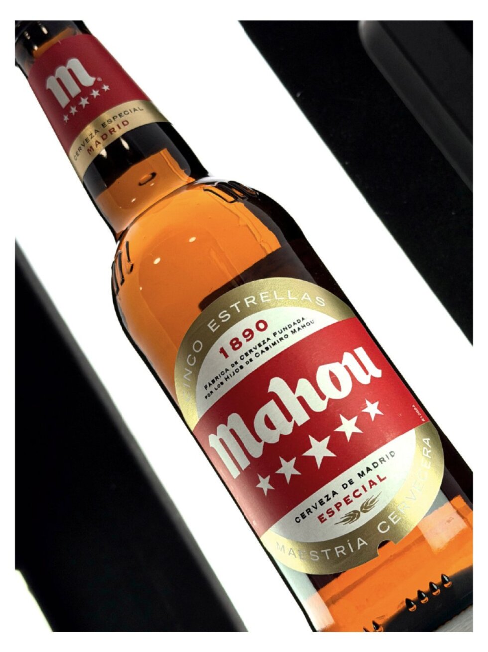 Mahou 5 Estrellas 5,5% 0,33l
