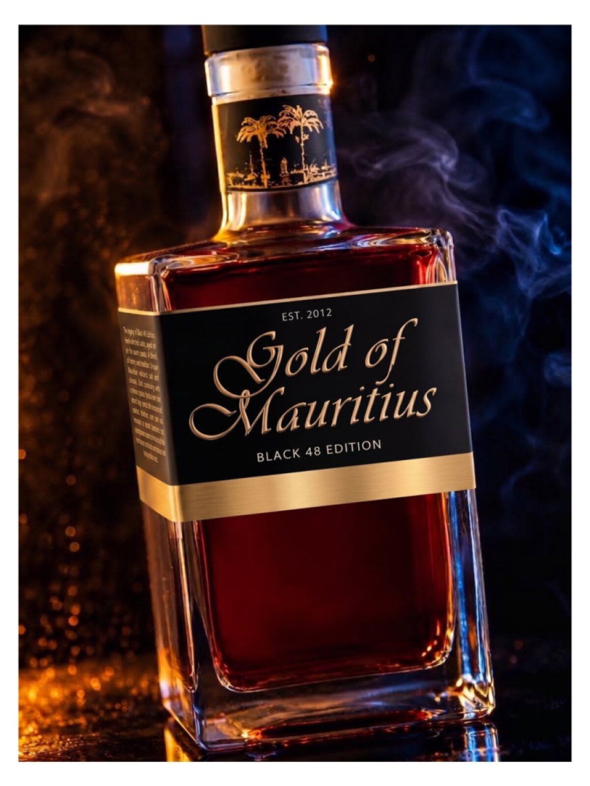 Gold of Mauritius Heritage Selection Black 48 Edition 48% 0,7l
