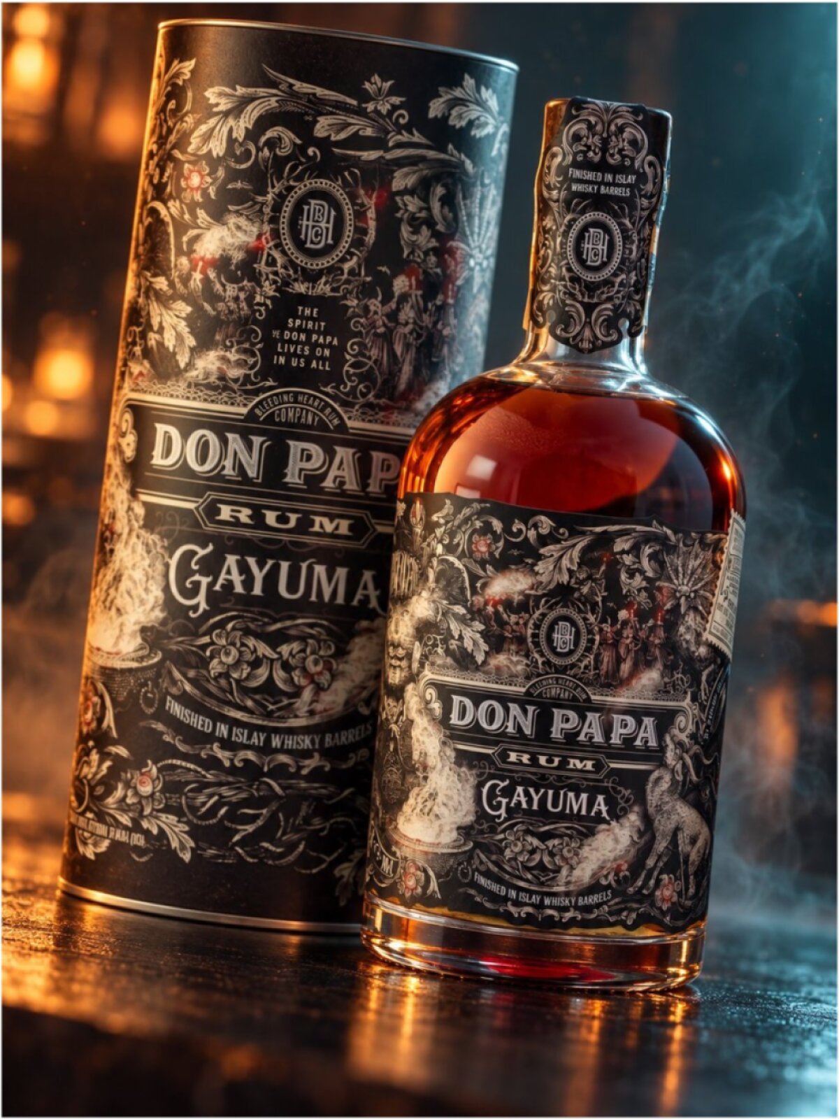 Don Papa Gayuma 40% 0,7l (dárková tuba)