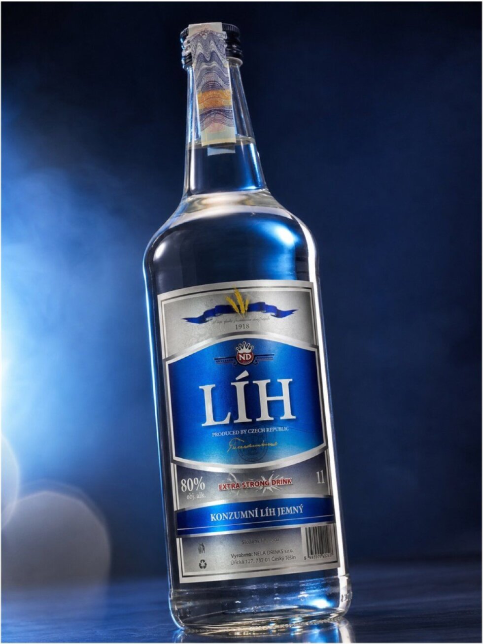 Líh konzumní jemný 80% 1l