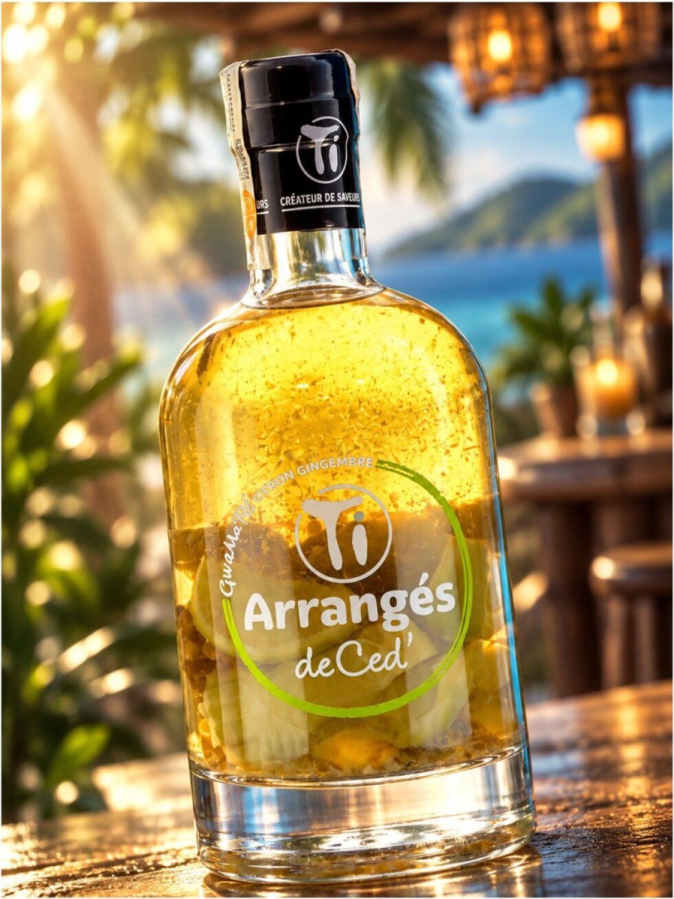 Ti Arranges Lemon & Ginger 32% 0,7l