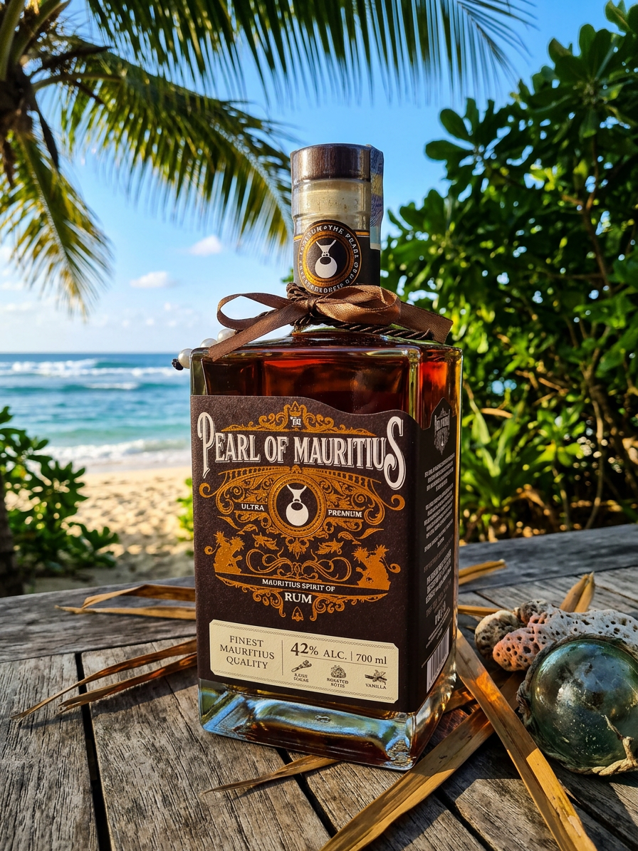 Pearl of Mauritius 42% 0,7l