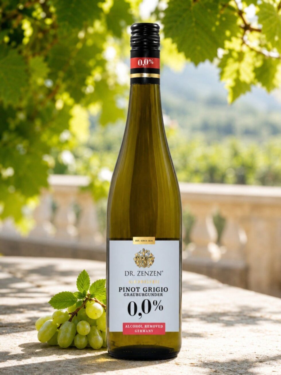 Dr. Zenzen Pinot Grigio 0,0% Nealkoholické 0,75l