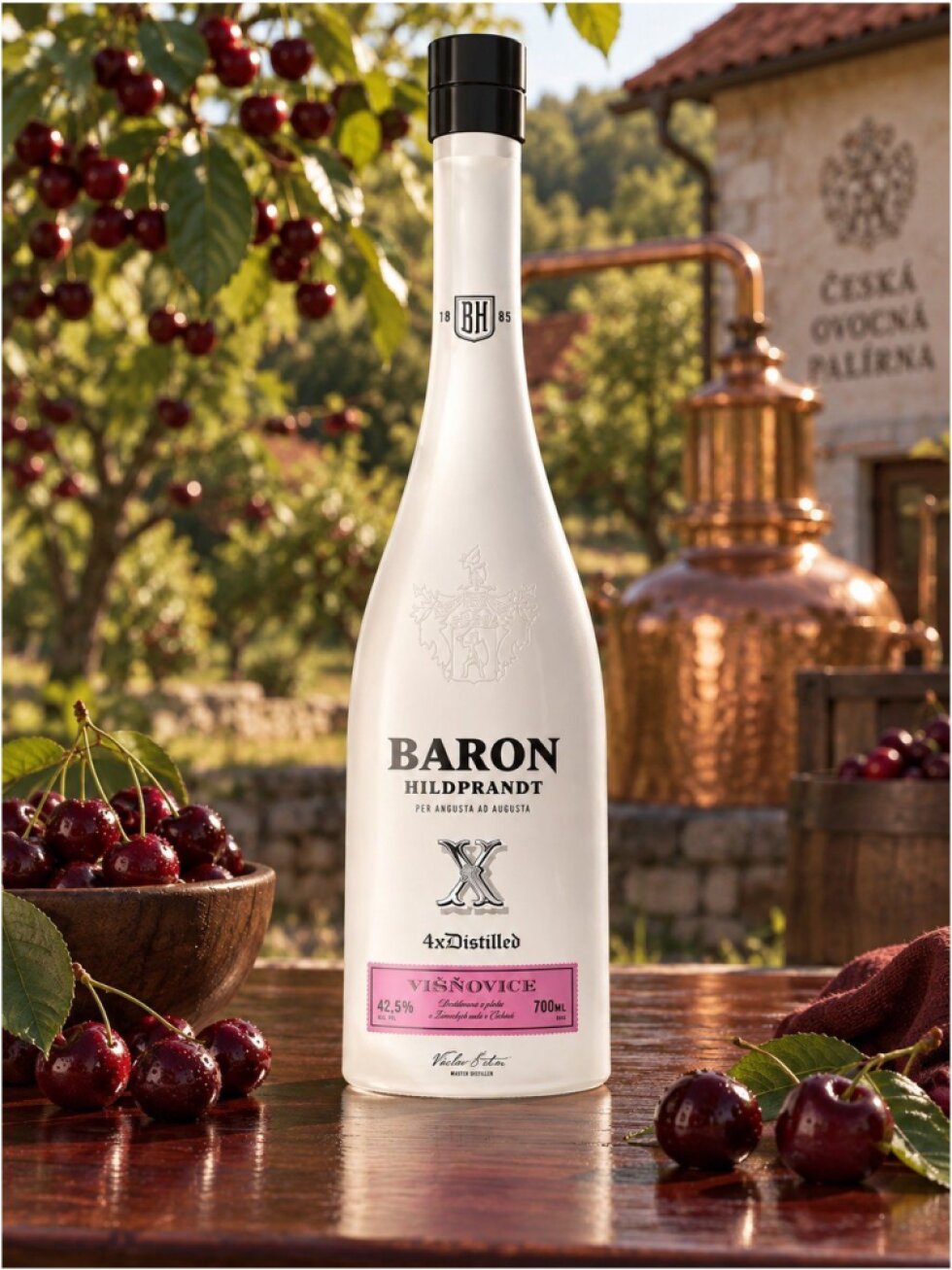 Baron Hildprandt Višňovice 42,5% 0,7l