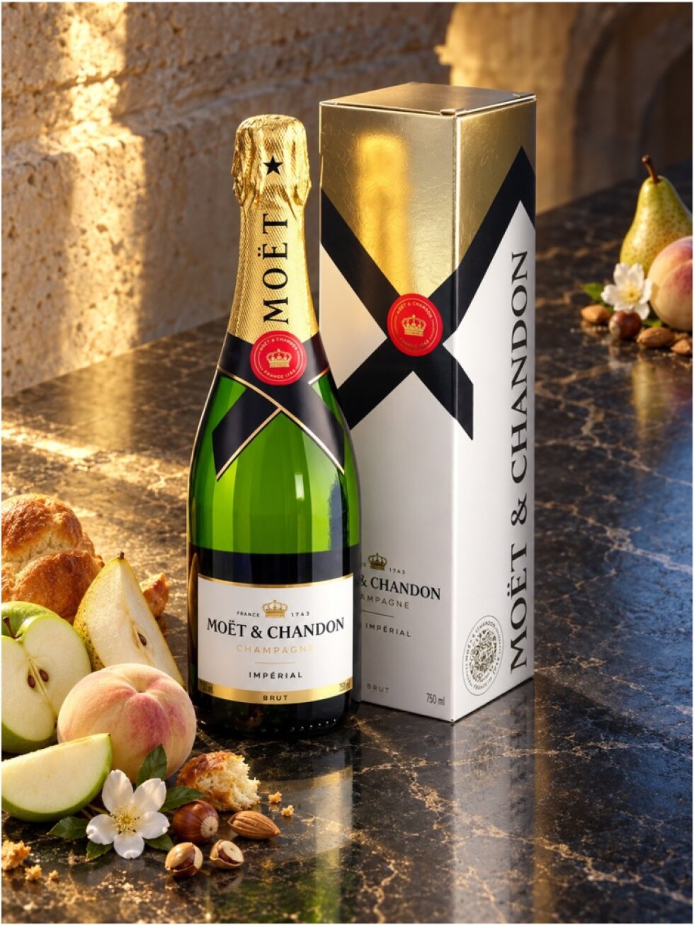 Moet & Chandon Imperial Brut 0,75l (dárková krabice)