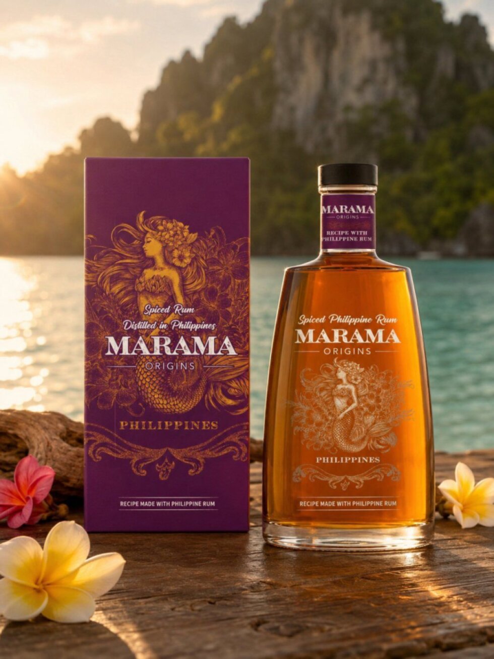 Marama Origins Philippines 40% 0,7l (dárková krabice)