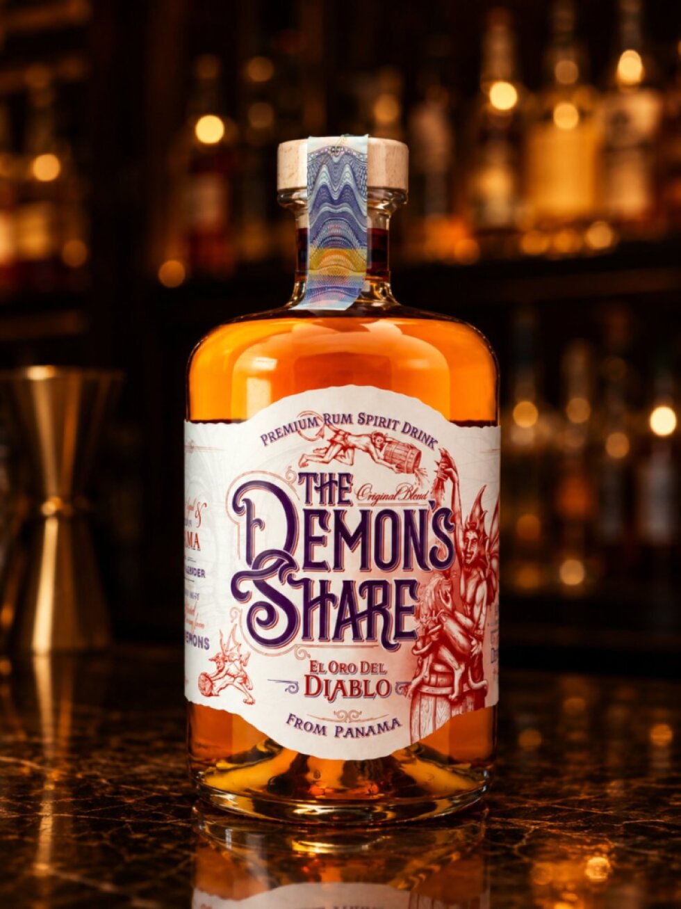 Demon's Share 3YO 40% 0,7l (dárková krabice)
