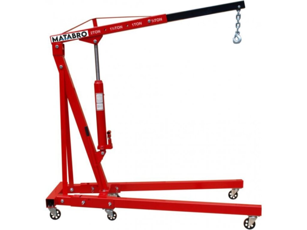 Matabro MB-20040, Zvedák motoru žirafa 2t (hever)