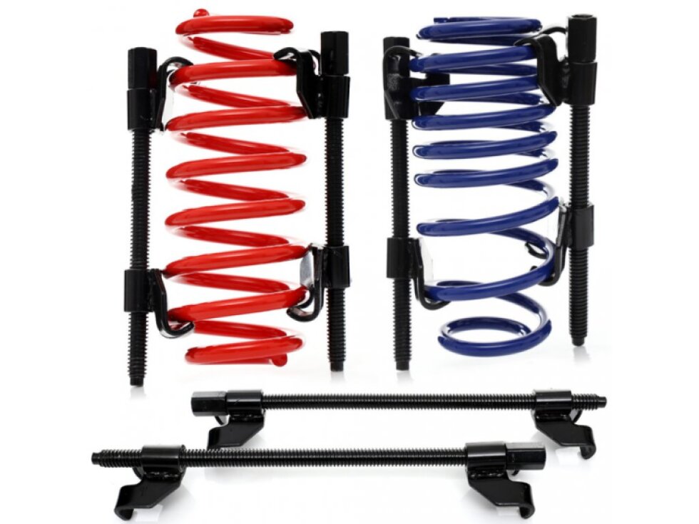 Stahováky pružin pro nápravy McPherson, 380 mm, sada 2 ks, TA1351