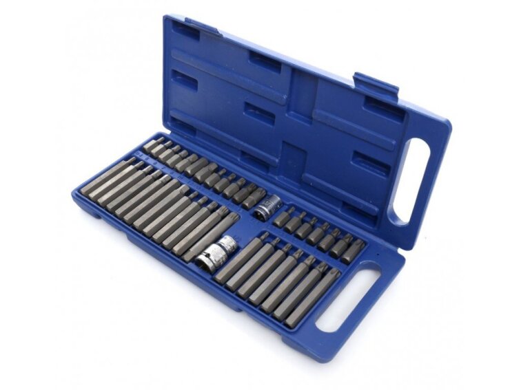 Bity TORX, SPLINE, IMBUS, sada 40 ks, TA1204