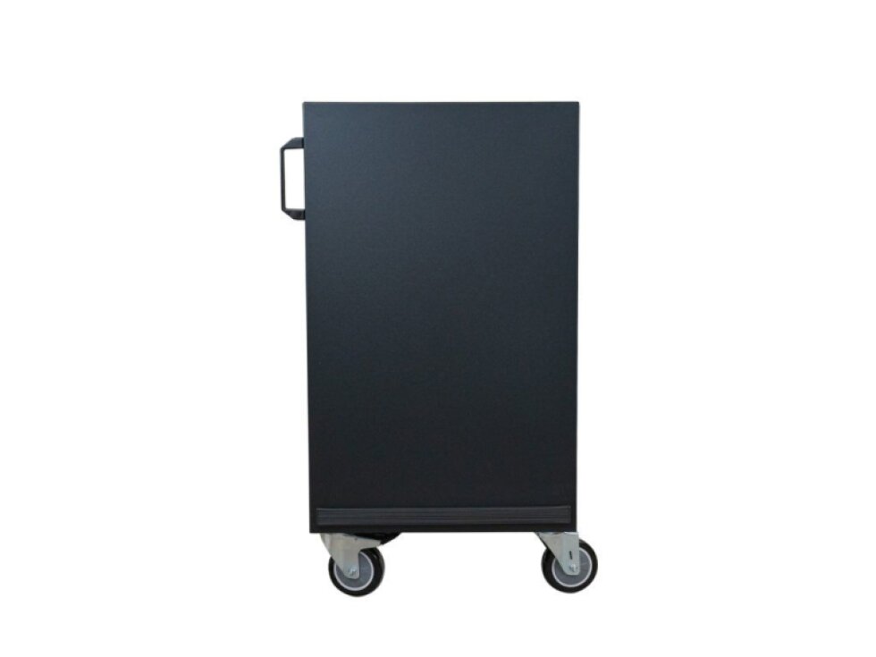 Matabro MB-TGC1341W, Dílenský vozík na nářadí | 4 zásuvky | 1 police | 1050 x 460 x 860 mm