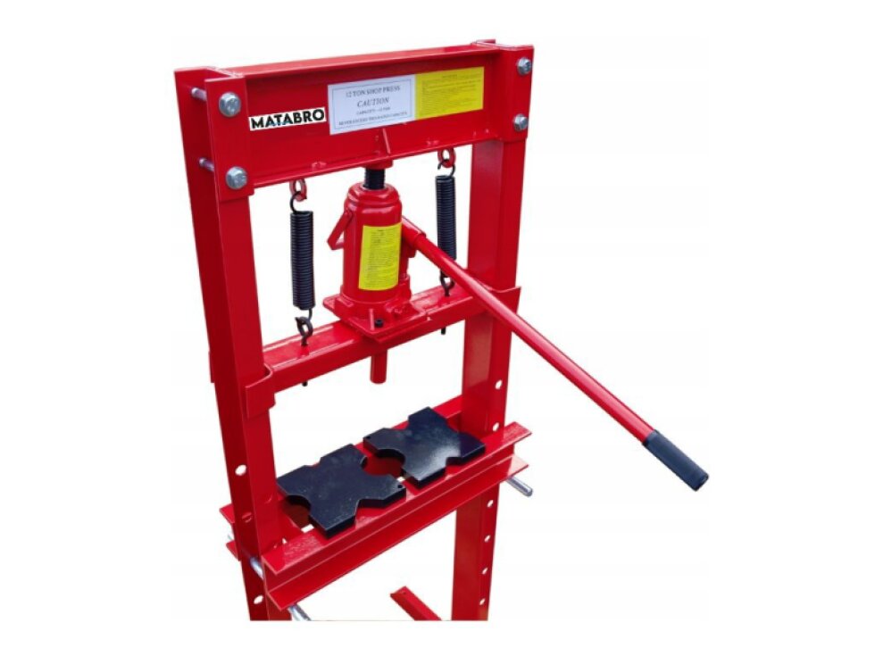 Matabro MB-P12T, Hydraulický lis 12 t