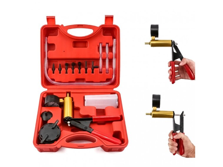 Matabro MB-03-08008, Podtlaková pumpa s příslušenstvím