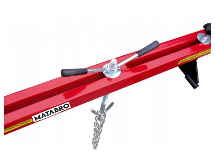 Matabro MB-ES500, Pomocný zvedák motoru, hrazda 500kg