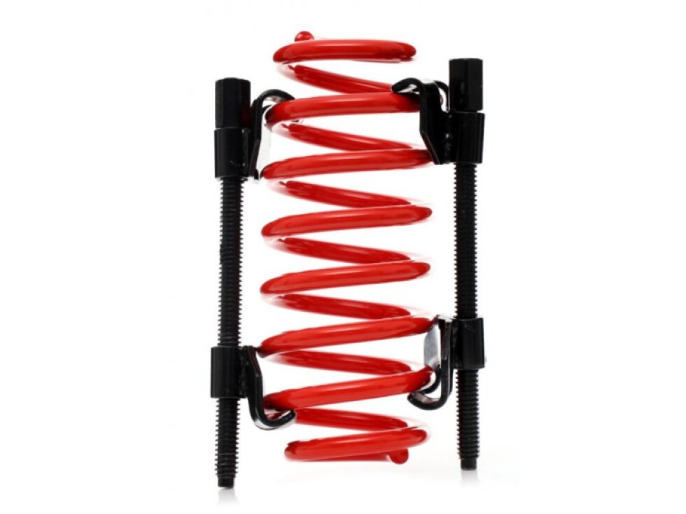 Stahováky pružin pro nápravy McPherson, 380 mm, sada 2 ks, TA1351