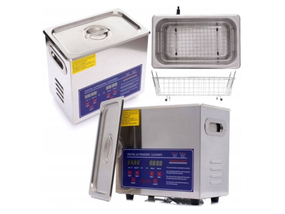 Kraft&Dele KD448, Ultrazvuková čistička, 3,2 litrů