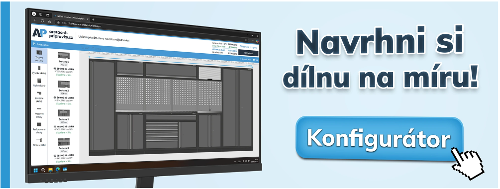 Jak pracovat v konfigurátoru