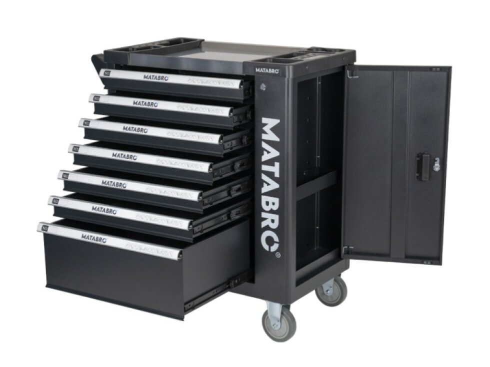 Matabro MB-TC03, Dílenský vozík na nářadí | prázdný