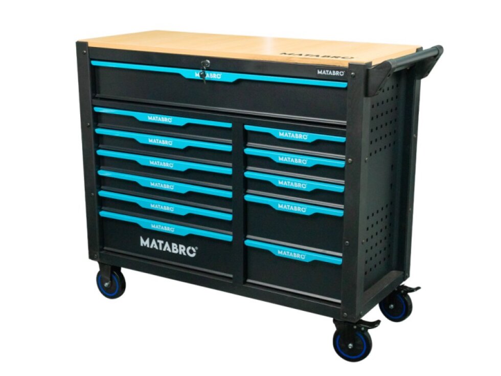 Matabro MB-TC26, Dílenský vozík prazdný