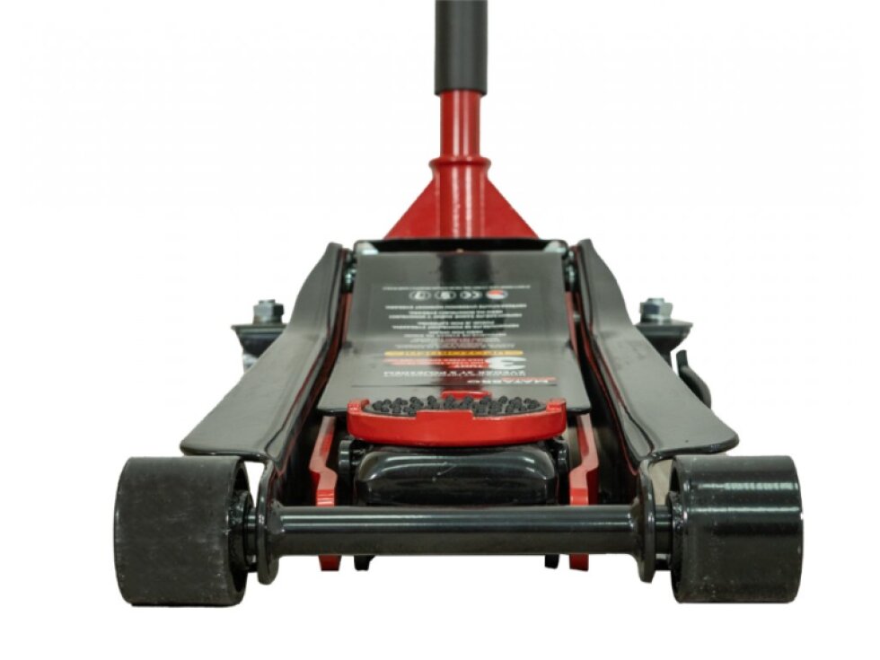 AKČNÍ SET Nízkoprofilový hydraulický zvedák (hever) s pojezdem MB-LPJ3T s podpěrami MB-JS3T 3t