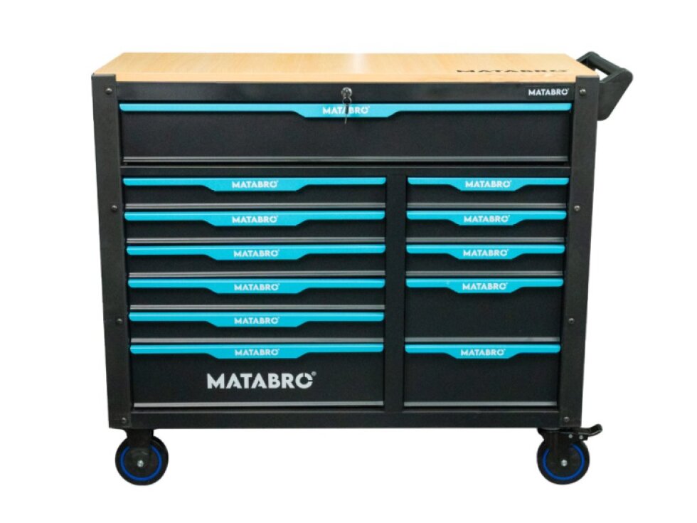 Matabro MB-TC26, Dílenský vozík prazdný