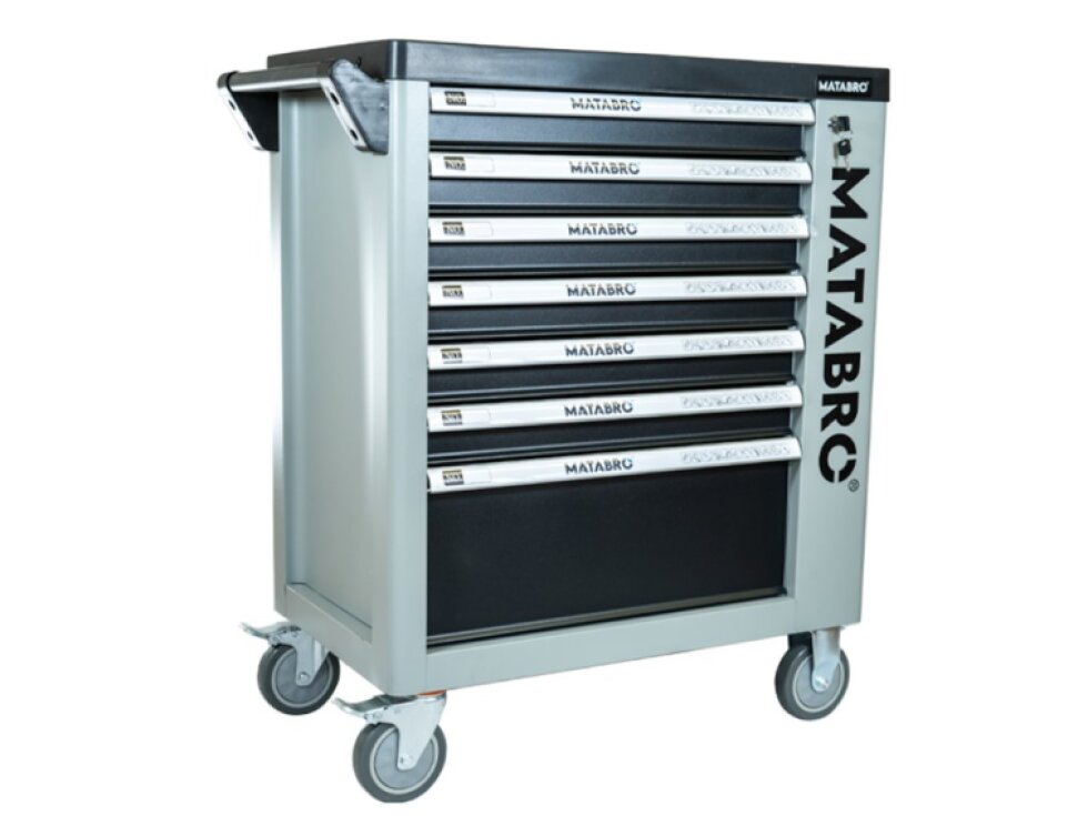 Matabro MB-TC21, Dílenský vozík prázdný