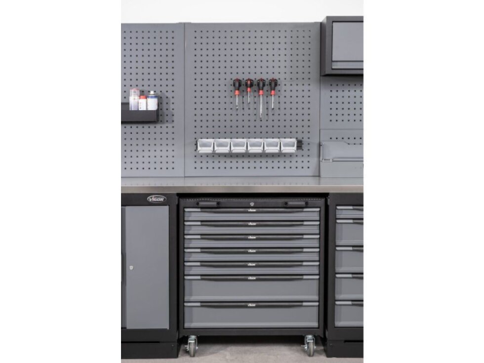 Vigor V6000-019XL, Dílenský vozík pro sestavy nábytku, 861 mm x 459 mm x 940 mm