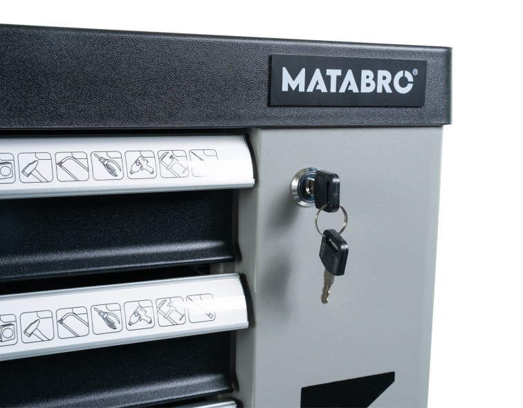 Matabro MB-TC21, Dílenský vozík prázdný