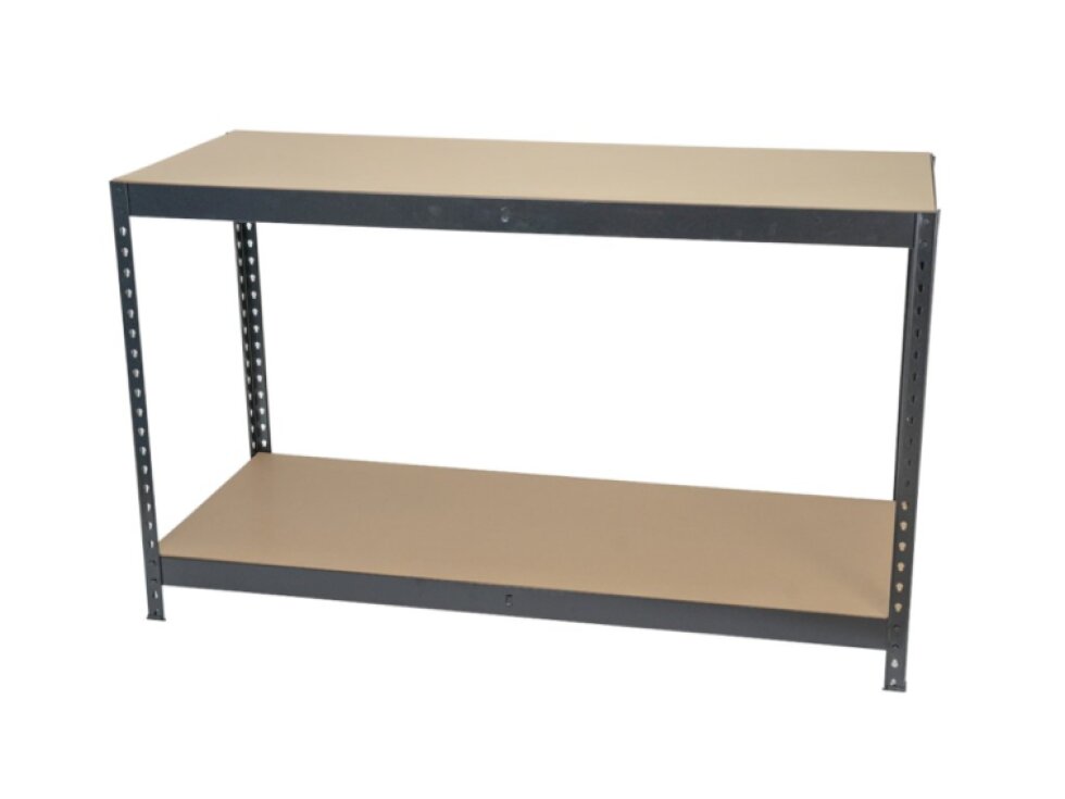 Matabro MB-SH05, Pracovní stůl | 2 police | 1500 x 600 x 900 mm