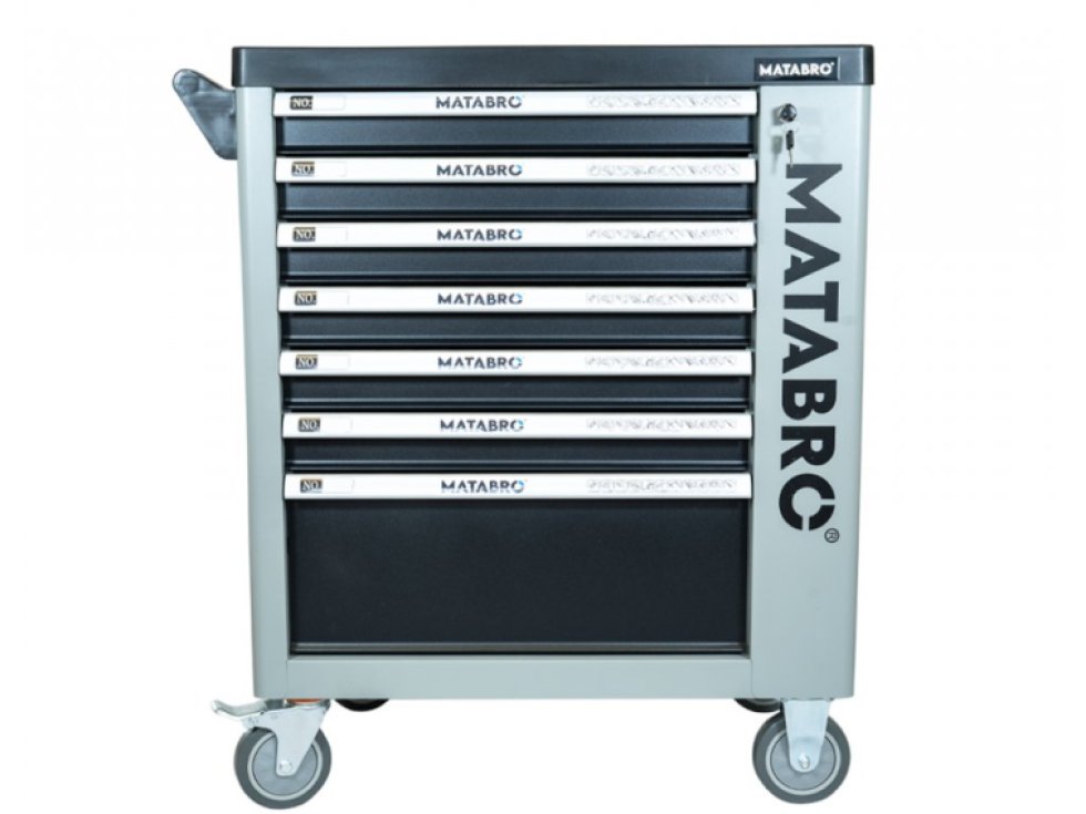 Matabro MB-TC01, Dílenský vozík s nářadím | 259 ks