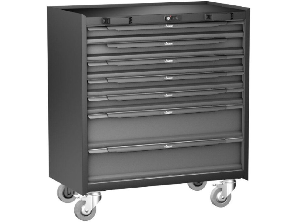 Vigor V6000-019XL, Dílenský vozík pro sestavy nábytku, 861 mm x 459 mm x 940 mm