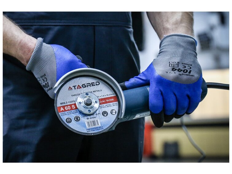 Kotouč na řezání kovů 125 x 22,2 x 1 mm, Tagred TA1000