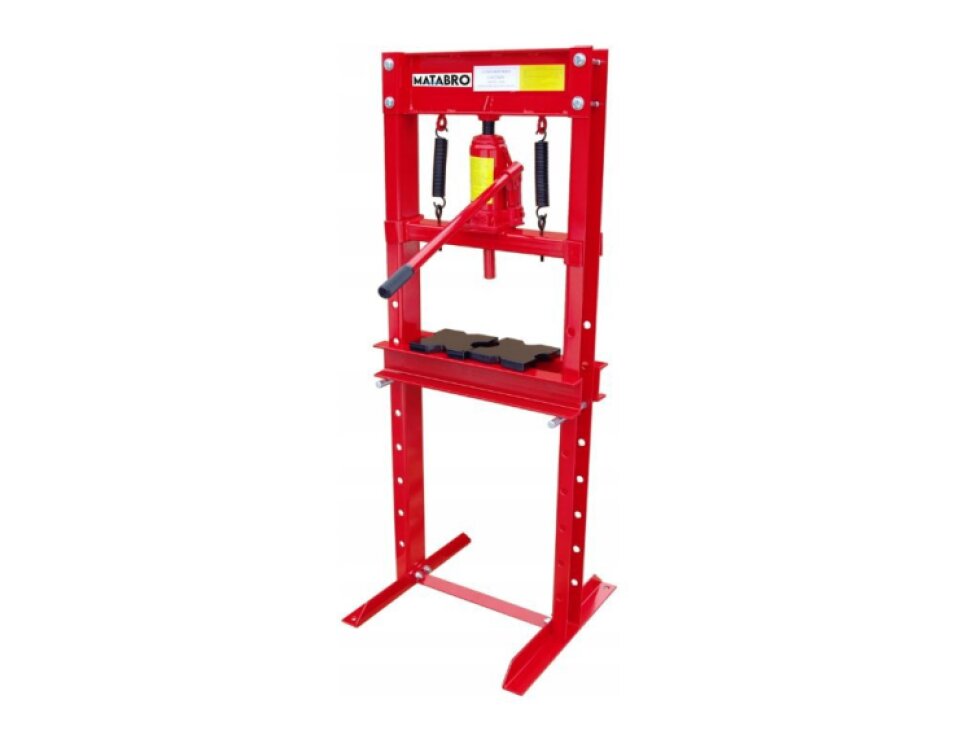 Matabro MB-P12T, Hydraulický lis 12 t