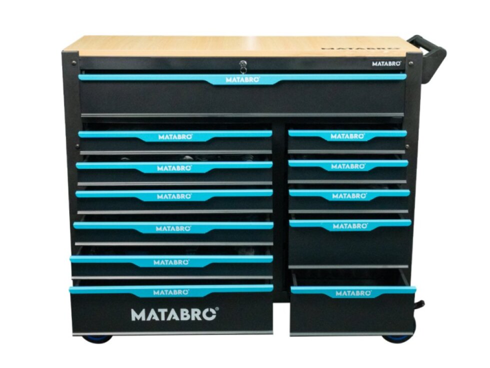 Matabro MB-TC26, Dílenský vozík prazdný