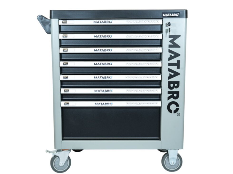 Matabro MB-TC21, Dílenský vozík prázdný