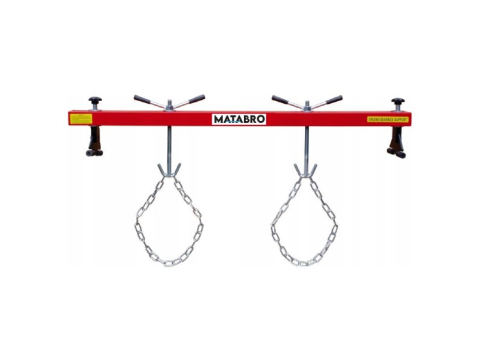 Matabro MB-ES500, Pomocný zvedák motoru, hrazda 500kg