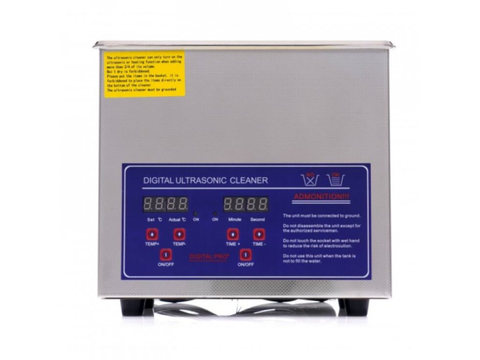 Kraft&Dele KD448, Ultrazvuková čistička, 3,2 litrů