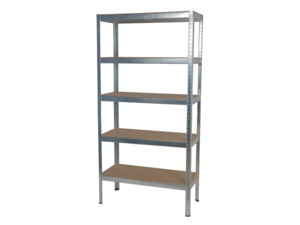 AKČNÍ SET Regálový systém MB-SH02 a MB-SH03 | 3 ks | 1600 x 1600 x 1800 mm